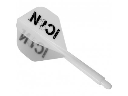 Letky CONDOR AXE Standard African Warrior White Long