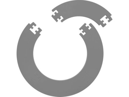 Okruží Designa Surround Jigsaw Grey