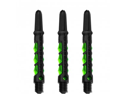 Násadky Harrows Carbon ST Green Midi