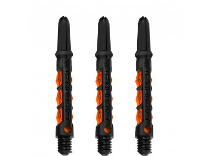 Násadky Harrows Carbon ST Orange Midi