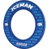 red dragon surround gerwyn price iceman edition dartboard surround dart catchring 2