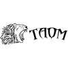 black taom logo horizontal