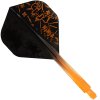 Letky CONDOR AXE Standard Ginja Ninja Black/Orange Medium