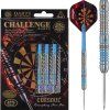 Šipky Cuesoul Challenge Blue Mono 85% 26g steel