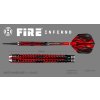 Šipky Harrows Fire Inferno 21g 90% soft