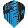 harrows dart flights NX90 std blue 1