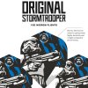 F4154OriginalStormTrooperDartFlights 100Micron No2 Std StormTrooper HoldingGun 1 angle4
