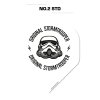 F4152OriginalStormTrooperDartFlights 100Micron No2 Std StormTrooper LogoonWhite3