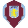 Aston Villa FC Dart Flights F4 Abstract 1