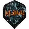 Def Leppard Dart Flights F2 F4170 Shattered Glass 1