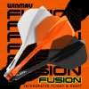 winmau letky winmau fusion fluor orange
