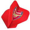 Arsenal FC Dart Flights Std TheGunners F3930 F1 Red Crest 2