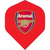 Arsenal FC Dart Flights Std TheGunners F3930 F1 Red Crest 1