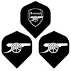 Arsenal FC Dart Flights Std TheGunners F3931 F2 Mono 3