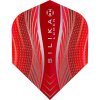 harrows dart flights silika lumen no6 red