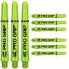 target nasadky target pro grip 3 set lime green