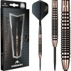 mission adam warner steel tip darts bronze 3