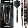 mission adam warner steel tip darts bronze 1