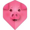 Designa Motley Dart Flights F4373 Pig 1