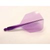 Letky CONDOR AXE Small Clear Purple Long