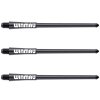 W7950.101 Winmau Stealth Short Shaft Black 3 W