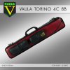 vaula torino bordeaux cue case