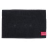 TOWEL LONGONI TOTAL BLACK