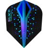 harrows colourshift dart flights f4291 blue 1