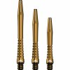 MissionAtom13AluminiumShafts AnodisedMetalStems Gold