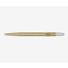 swiss nano point 30mm gold dart point side view
