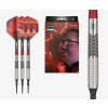 stephen bunting g5 soft tip darts set barrel close up