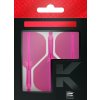 410040 K FLEX FLIGHT STD NO2 SHORT NEON PINK PACK