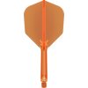 410044 K FLEX FLIGHT STD NO6 INTERMEDIATE NEON ORANGE FLAT
