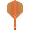 410046 K FLEX FLIGHT STD NO2 SHORT NEON ORANGE FLAT