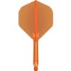 410047 K FLEX FLIGHT STD NO2 INTERMEDIATE NEON ORANGE FLAT