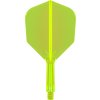 410049 K FLEX FLIGHT STD NO6 SHORT NEON YELLOW FLAT