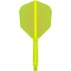 410050 K FLEX FLIGHT STD NO6 INTERMEDIATE NEON YELLOW FLAT