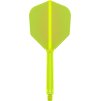 410051 K FLEX FLIGHT STD NO6 MEDIUM NEON YELLOW FLAT