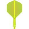 410052 K FLEX FLIGHT STD NO2 SHORT NEON YELLOW FLAT