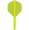 410053 K FLEX FLIGHT STD NO2 INTERMEDIATE NEON YELLOW FLAT
