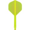 410054 K FLEX FLIGHT STD NO2 MEDIUM NEON YELLOW FLAT