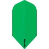 designa poly plain slim flights green 1