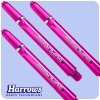 harrows supergrip shafts dark dark pink medium