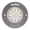 Winmau set DOUBLE - terč Blade 6 + okruží Blade 6 Grey