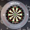 Winmau set DOUBLE - terč Blade 6 Triple Core + okruží Blade 6 Grey