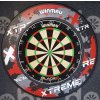 Winmau set DOUBLE - terč Blade 6 + okruží Xtreme Red