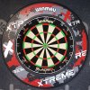 Winmau set DOUBLE - terč Blade 6 Dual Core + okruží Xtreme Red