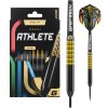 Šipky Goat Athlete Yellow Brass 12g steel