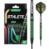 Šipky Goat Athlete Green Brass 10g steel