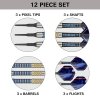 josh rock g1 soft tip darts set 05